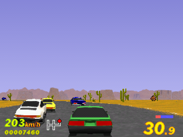 Reeking Rubber [Falcon030] atari screenshot